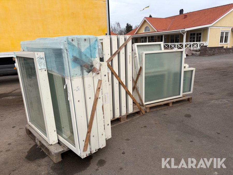 3-glasfönster Elite fönster/outline 37 st