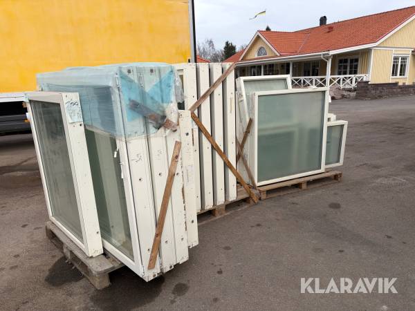 3-glasfönster Elite fönster/outline 37 st