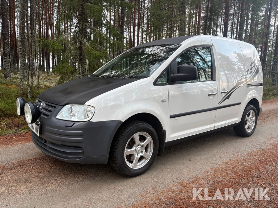 Skåpbil Volkswagen Caddy TDI