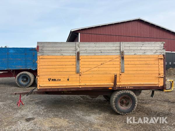 Lantbruksvagn Velsa 6R