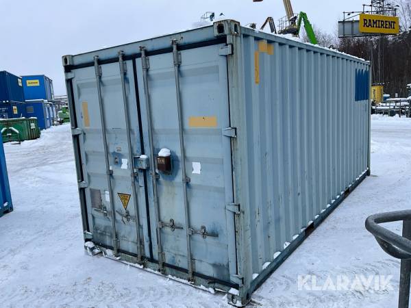 Container  20'-EH 20 fot