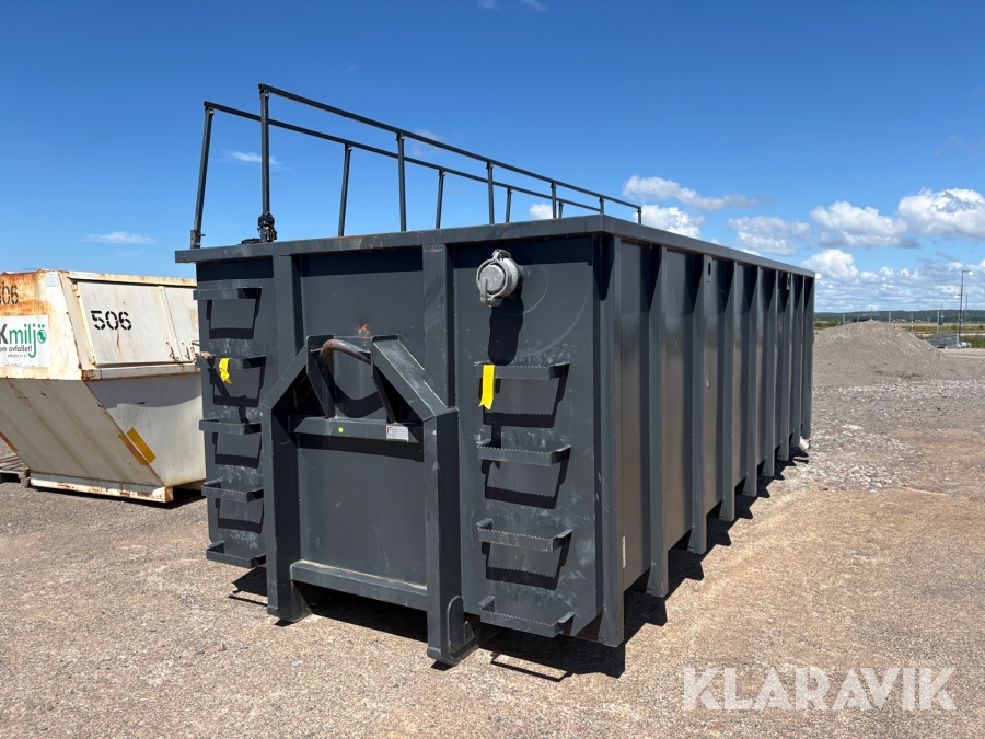 Container för vattenrening Flakab 25 m3