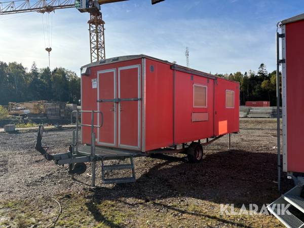 Personalvagn 5-6 personer Arbetsvagnar PVT-6