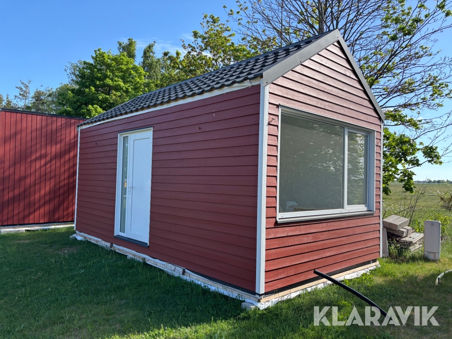 Attefallshus / Gästhus - Cirka 17m2
