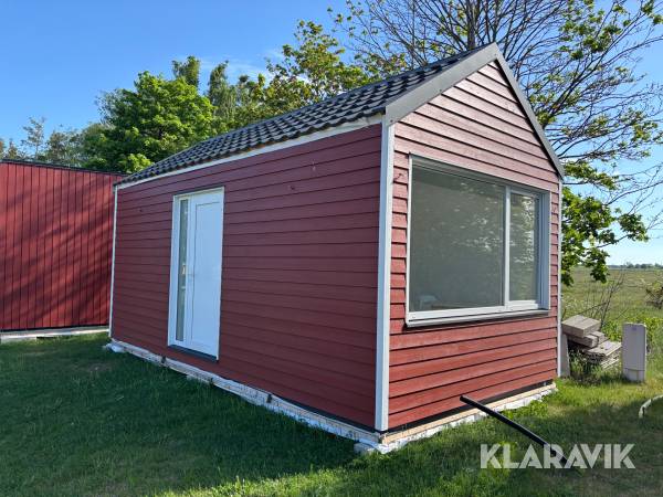 Attefallshus / Gästhus - Cirka 17m2