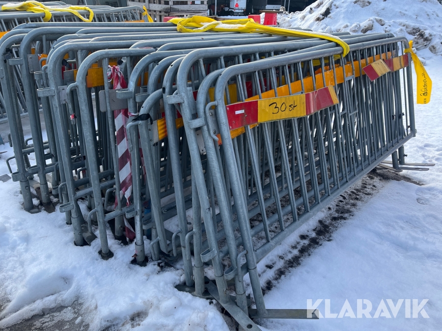 Kravallstaket 30st