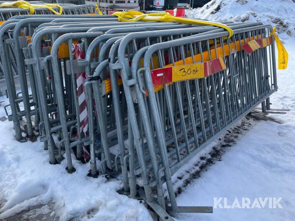 Kravallstaket 30st