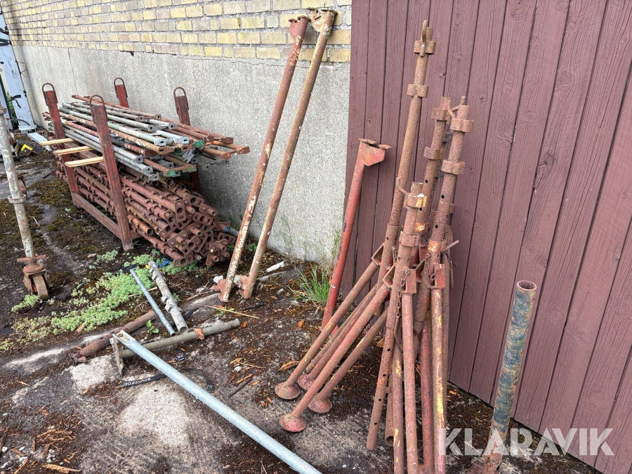 Byggställningsmaterial Haki