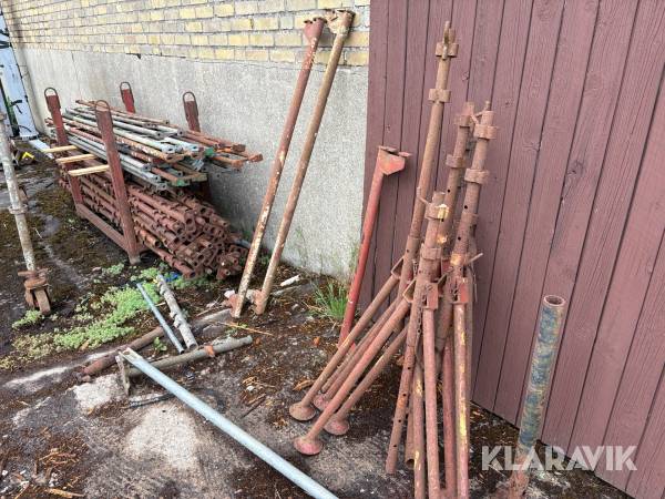 Byggställningsmaterial Haki