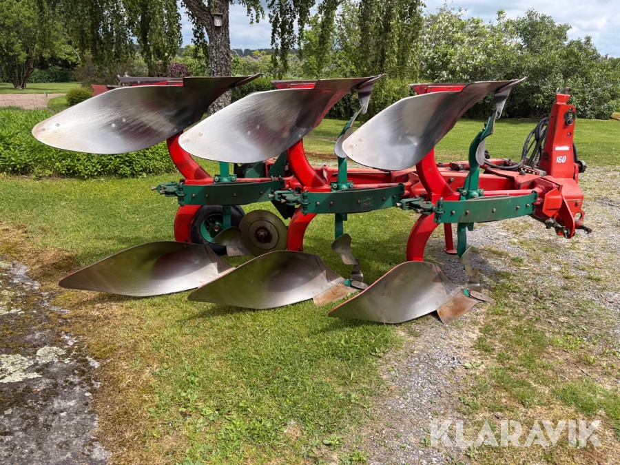 Växelplog Kverneland EG 85-160-8 3 skär