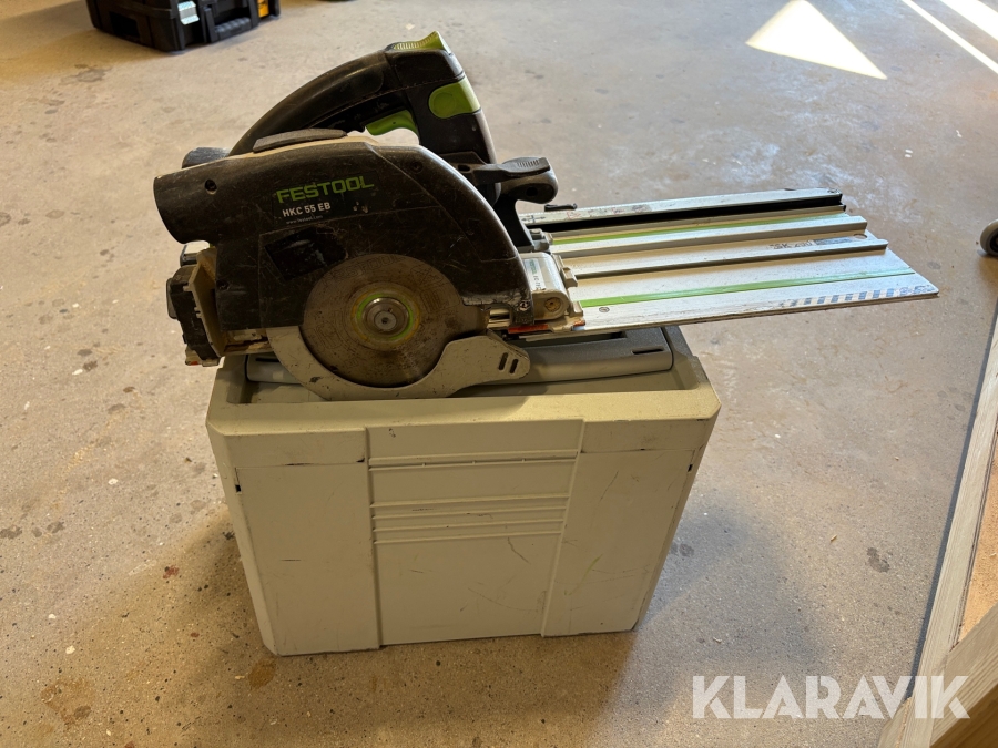 Cirkelsåg Festool HKC55 EB
