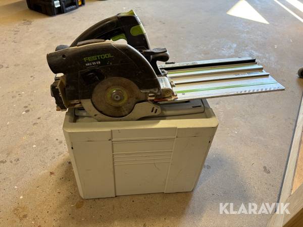 Cirkelsåg Festool HKC55 EB