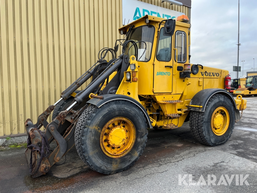 Hjullastare Volvo BM L70