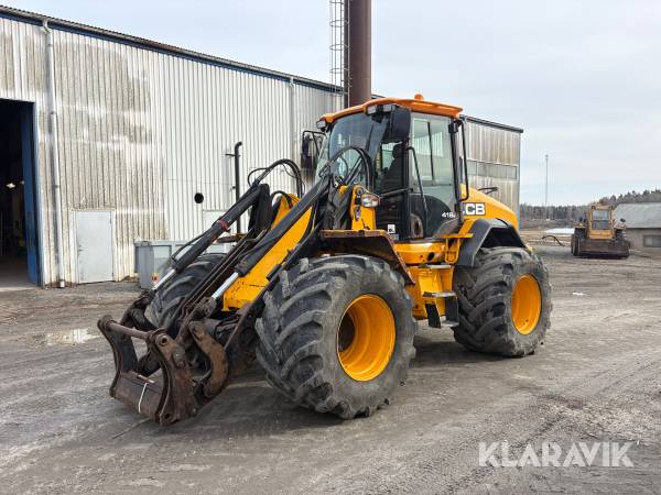 Hjullastare JCB 418S