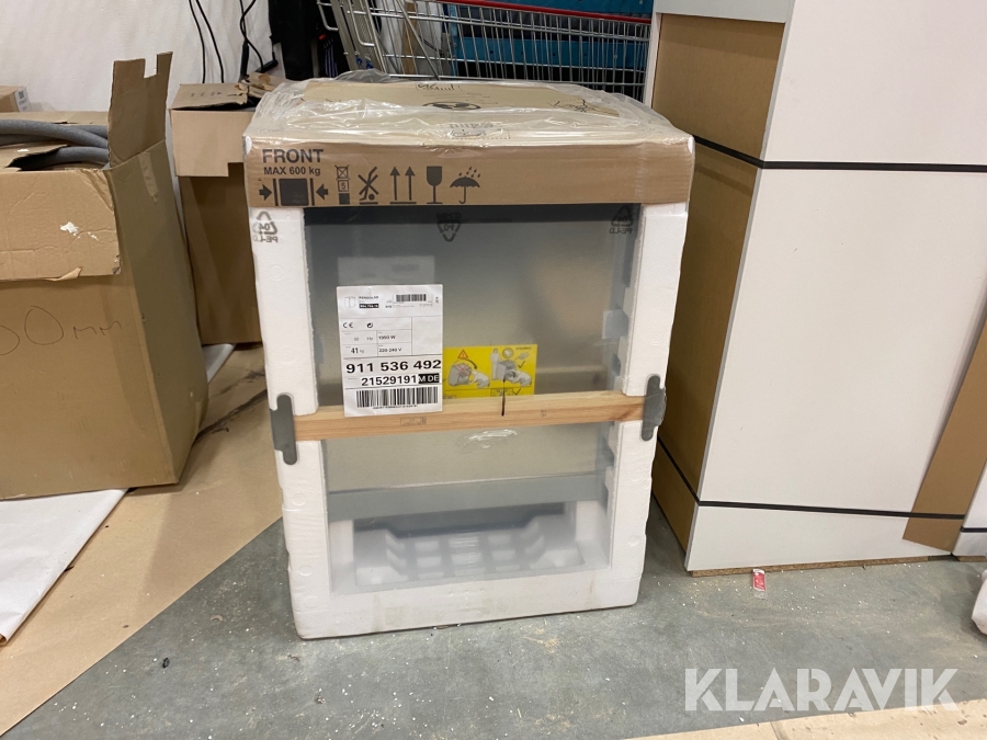 Integrerad diskmaskin Ikea Renodlad - ny i emballage