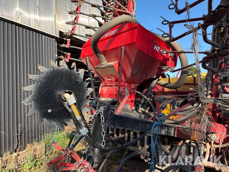 Frölåda HE-VA Multi Seeder hydrauldriven fläkt