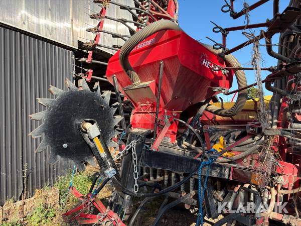 Frölåda HE-VA Multi Seeder hydrauldriven fläkt