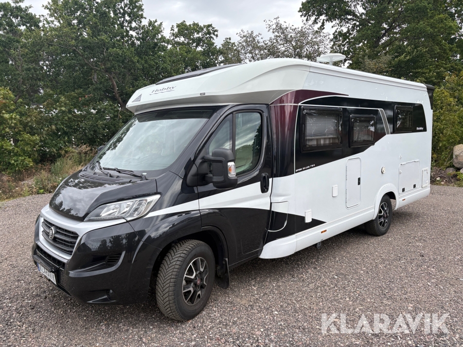 Husbil Hobby Optima De Luxe 770 E