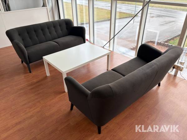 Soffor med bord