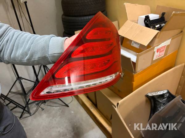 Baklyktor Mercedes S500 (W222) 1st höger och 1 st vänster