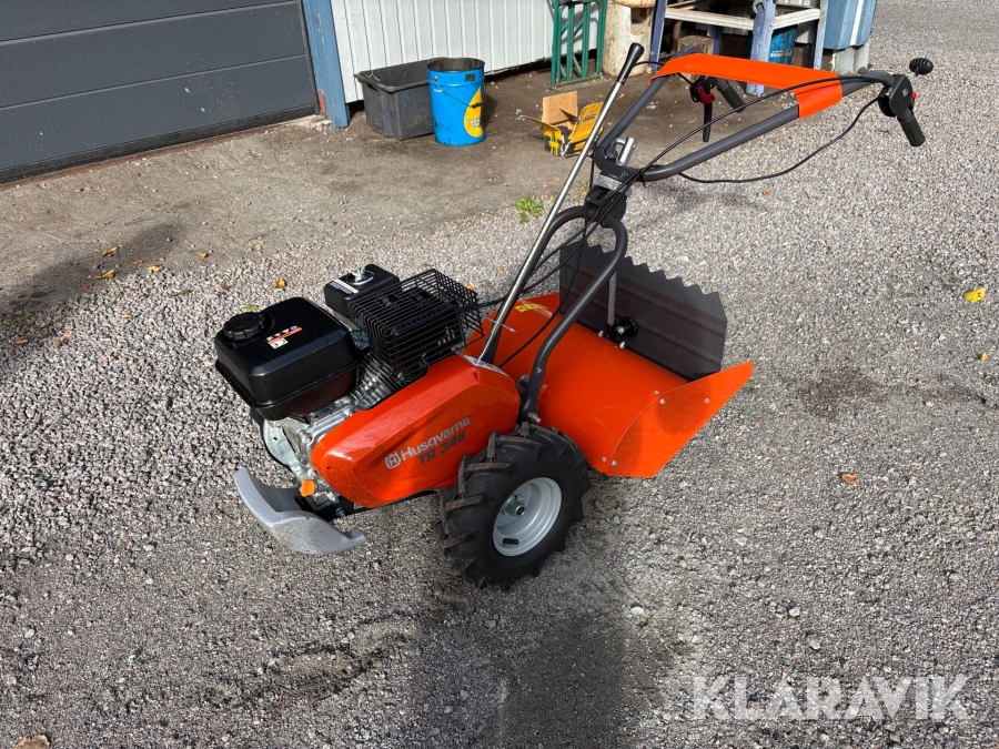Jordfräs Husqvarna TR348 Oanvänd