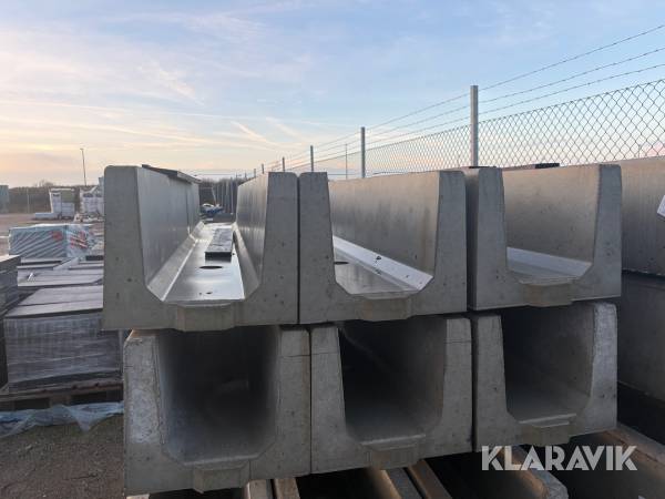 Kabelränna 6 st S: T Eriks Typ