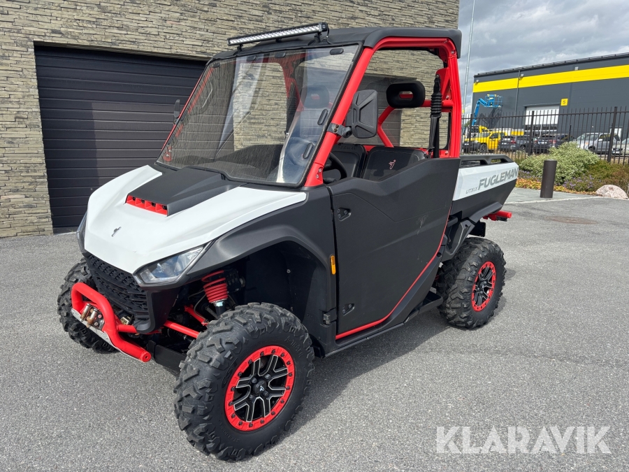 UTV Segway Fugleman UT10X med plog