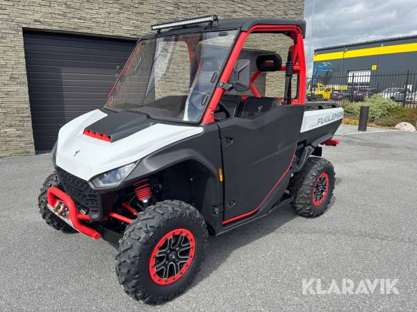 UTV Segway Fugleman UT10X med plog