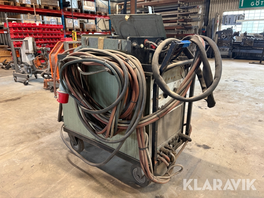 Svets Oerlikon CPGL450 aluminiumsprutare