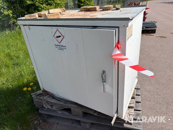 Gasolskåp Ivasson/Metsjö 6000 119