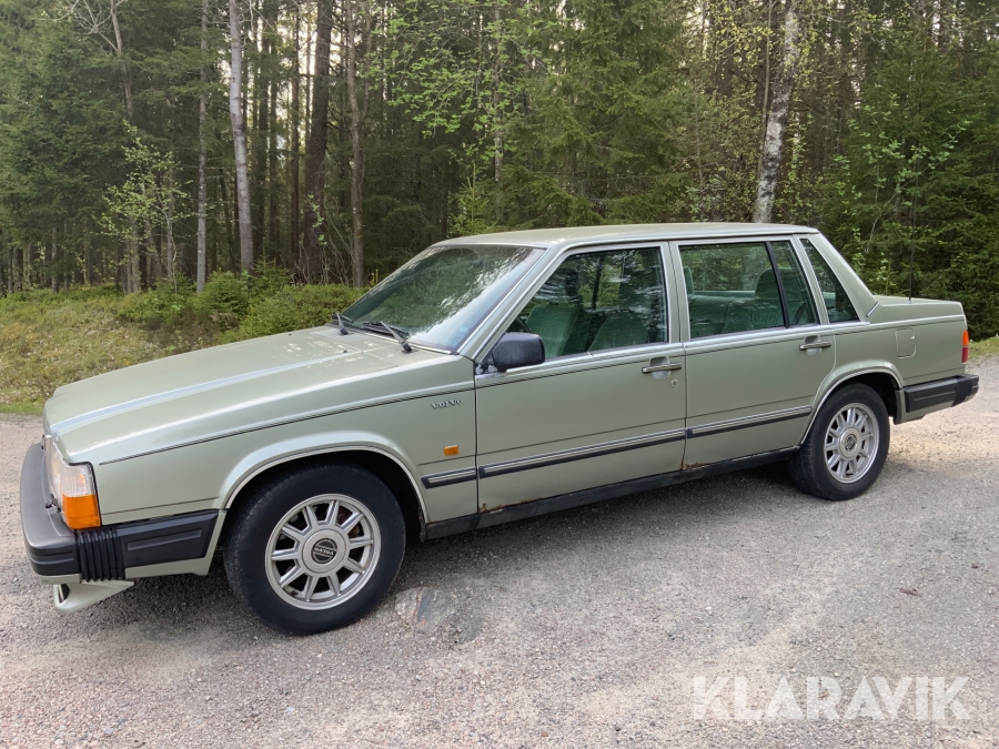 Personbil Volvo 760 2.3 Turbo Intercooler -84