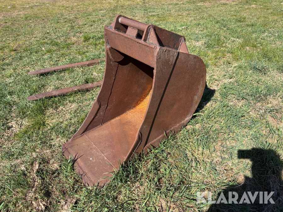 Grävskopa Hydrema 45 fäste