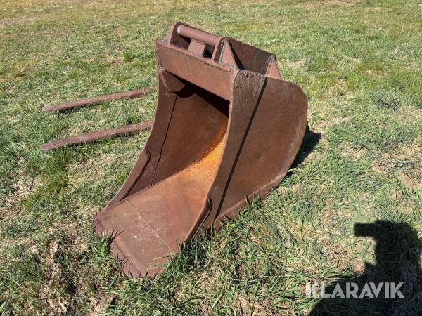 Grävskopa Hydrema 45 fäste