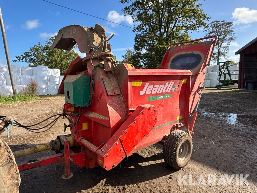 Halmrivare Jeantil PR2000RGT