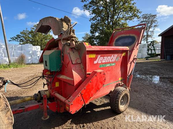 Halmrivare Jeantil PR2000RGT