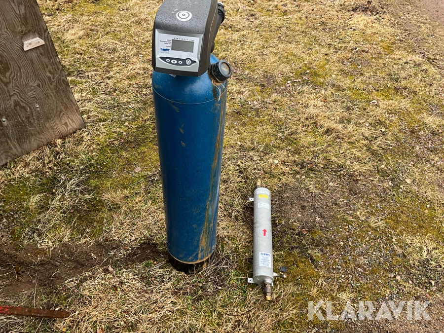 Vattenfilter BWT T-32 Ventil för egen grävd brunn.