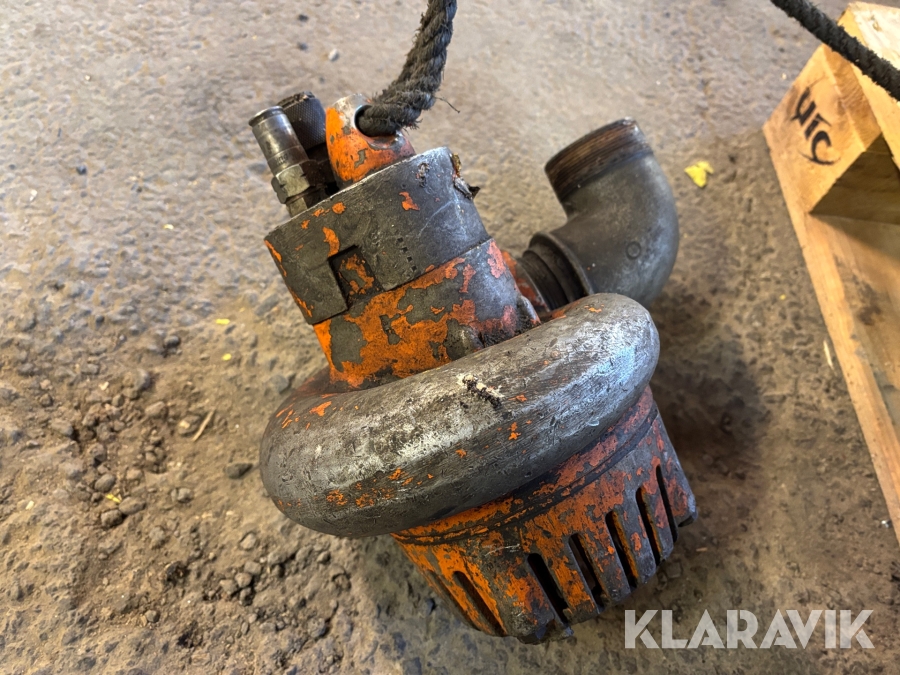 Hydraulisk vattenpump