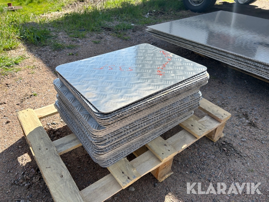 Durkplåt 53st Aluminium