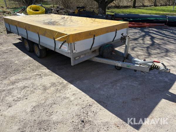 Flaksläp Boggiesläp Anssems MSX 3000 405 204