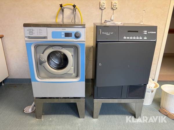 Torktumlare / tvättmaskin / torkskåp Electrolux / Podab W455H / Baseline 2st