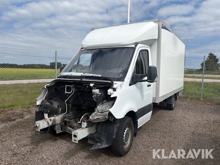 Lätt lastbil Volymskåp Mercedes-Benz Sprinter