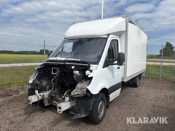Lätt lastbil Volymskåp Mercedes-Benz Sprinter
