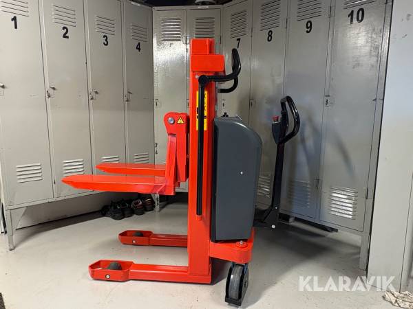 Elektrisk staplare Logitrans ELE 1001/1650