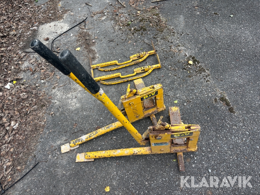 Tegelklipp och lyft 2st