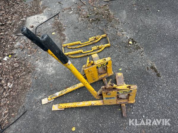 Tegelklipp och lyft 2st