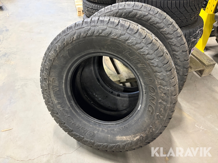 Sommardäck Linglong 255/70R15 2 st 