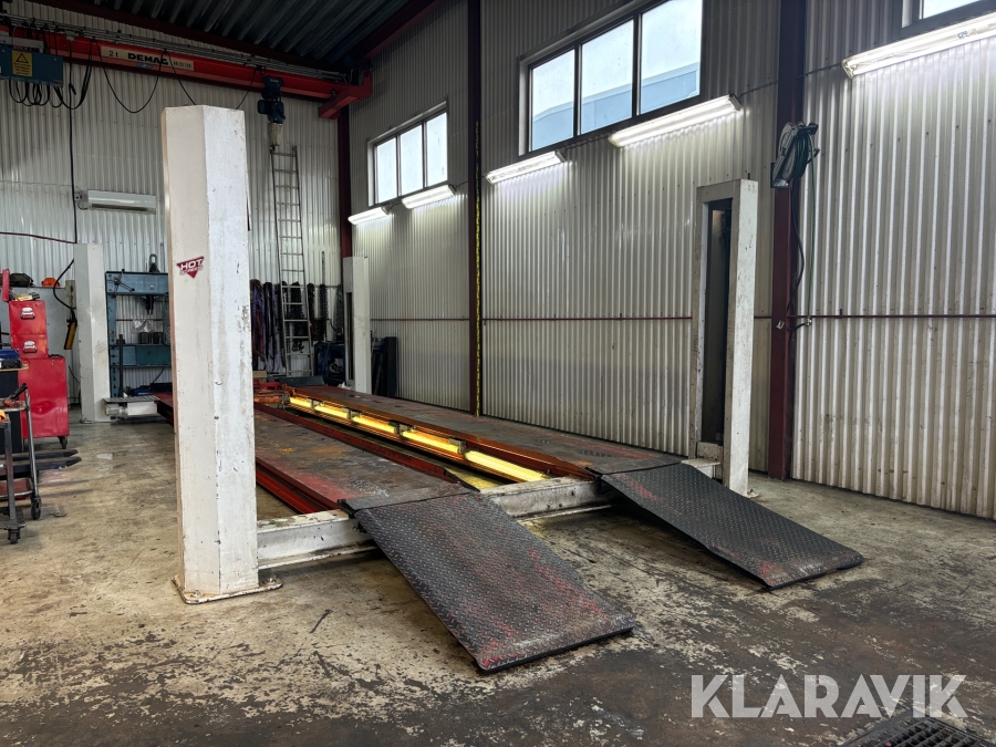Lastbilslyft 14 ton Kowi KO 4140