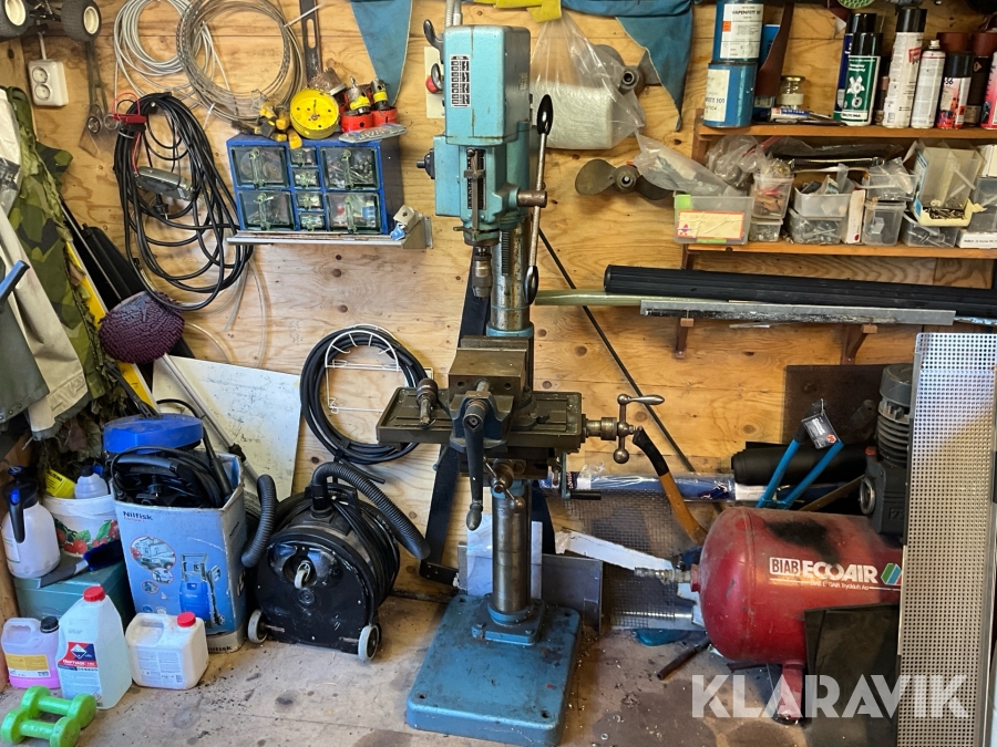 Pelarborr Arboga G2508 med koordinatbord