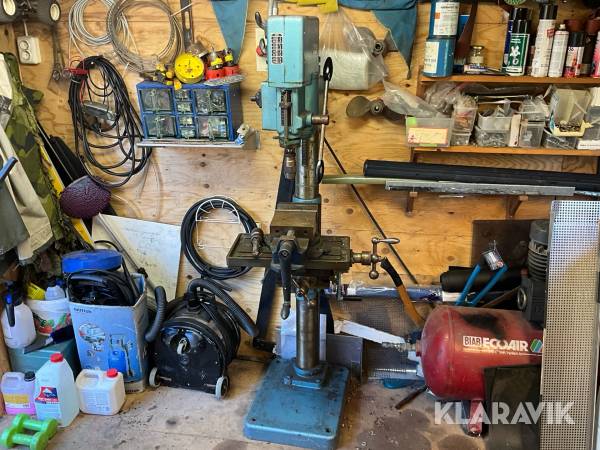 Pelarborr Arboga G2508 med koordinatbord