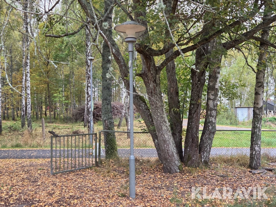 Belysningsstolpar 3 st